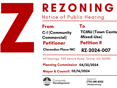 Rezoning Petition